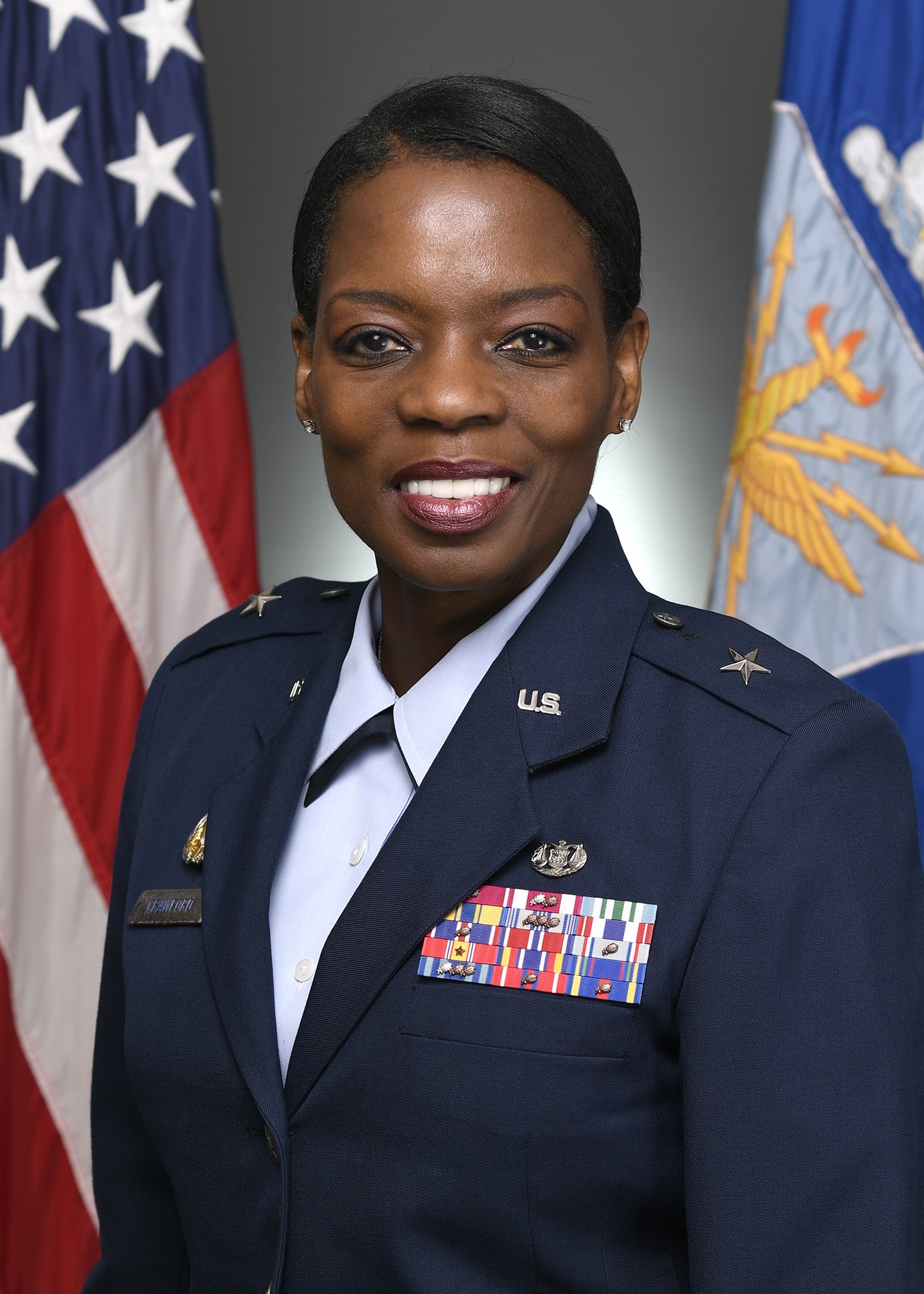Brigadier General Gail E. Crawford